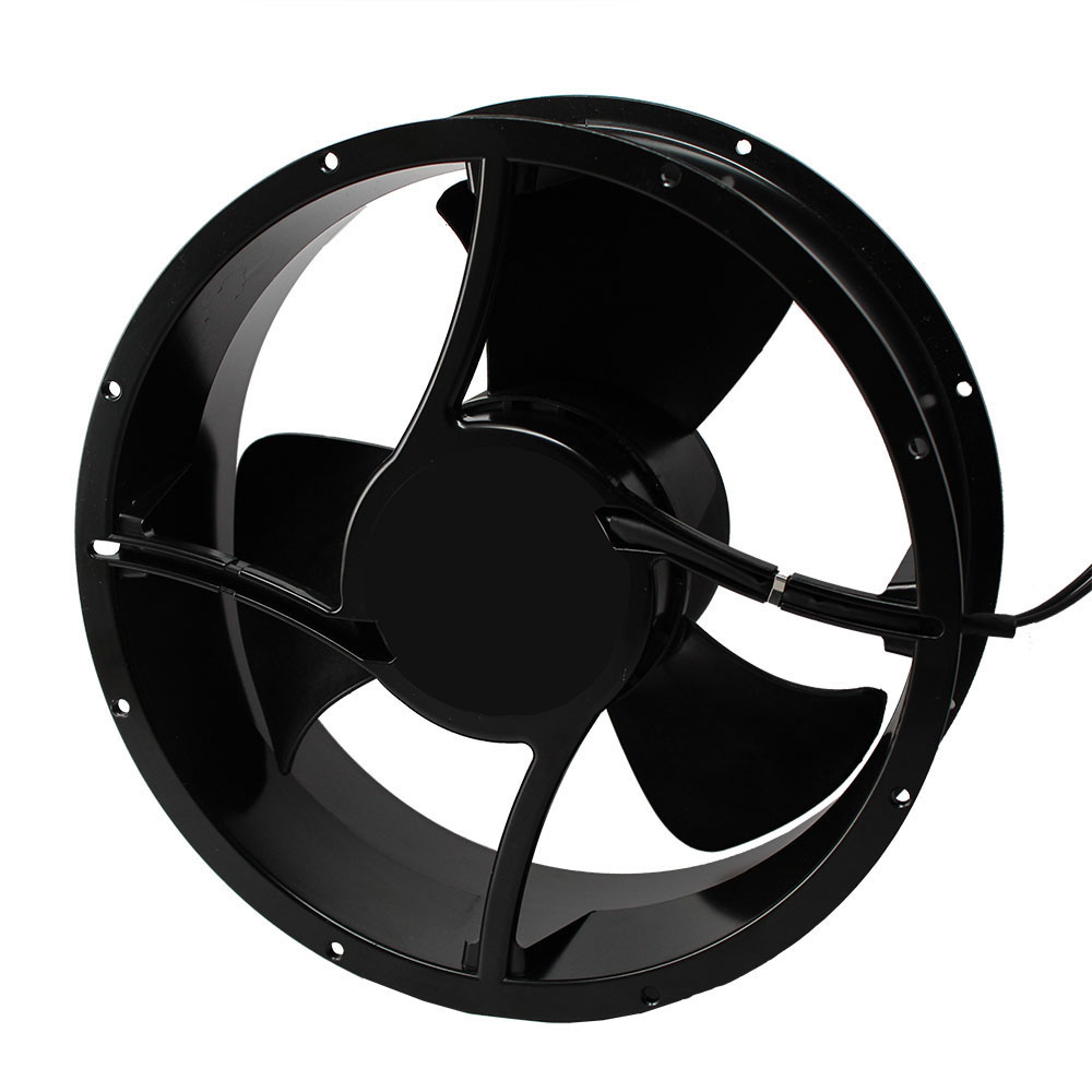 Orion Fans Expands EC Fan Line with IP68-ATEX Certification